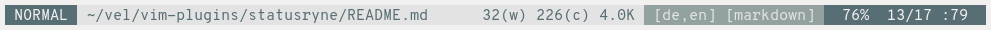 Preview of long normal mode